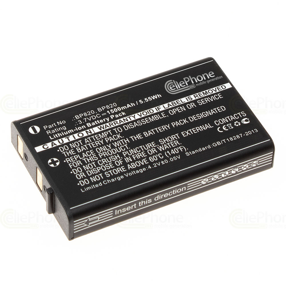 [6712] Accu Li-Ion voor Uniden UH810 / UH810S / UH820S (vervangt BP-820)