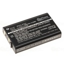 Batterie Li-Ion pour Uniden UH810 / UH810S / UH820S (remplace BP-820)