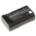 Batterie Li-Ion pour Nikon Nivo 1C 2C 2M 3C 3M 5C 5M (remplace 890-0084) - 5200mAh