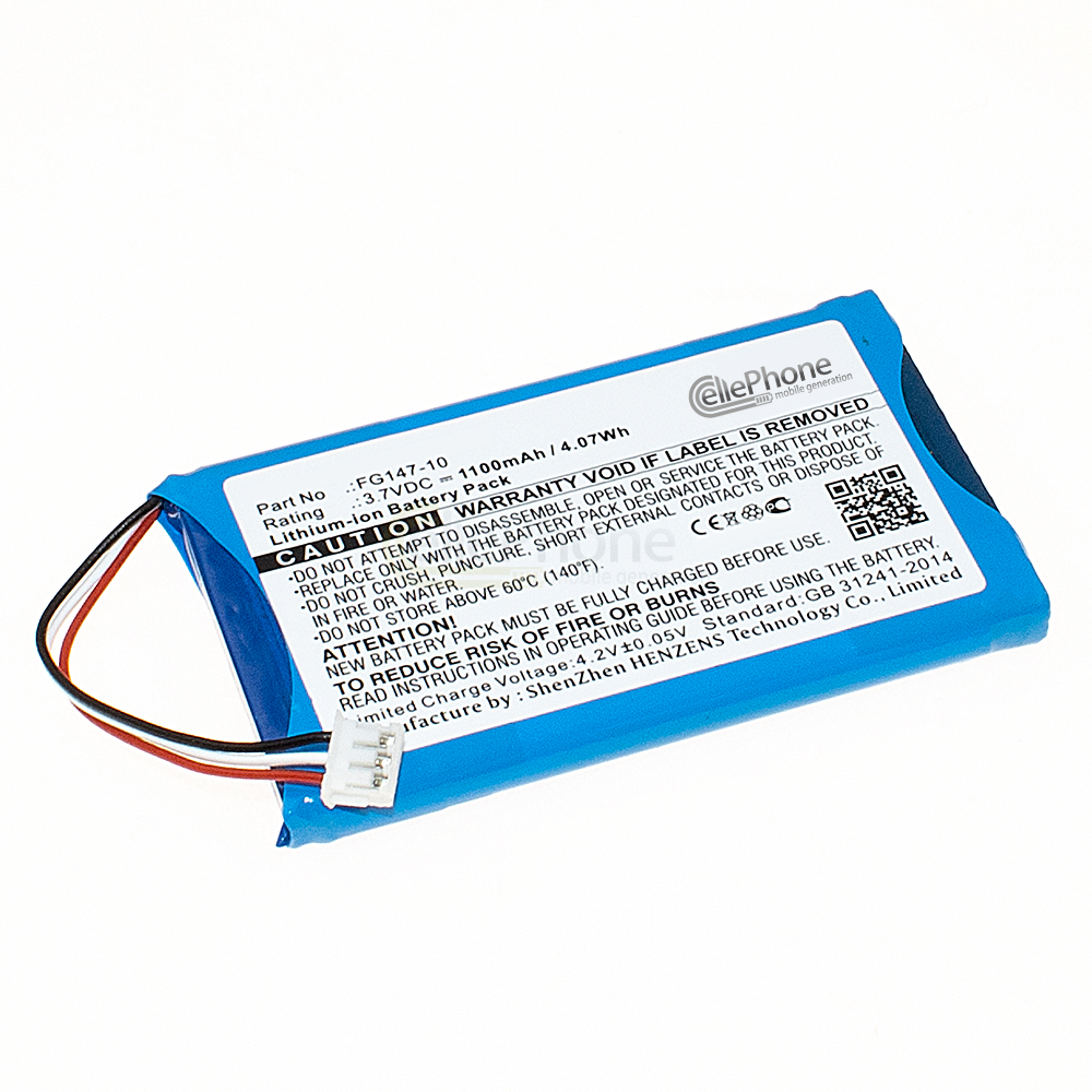 [6715] Accu Li-Ion voor AMX Mio Modero afstandsbedieningen (vervangt 54-0148-SA)