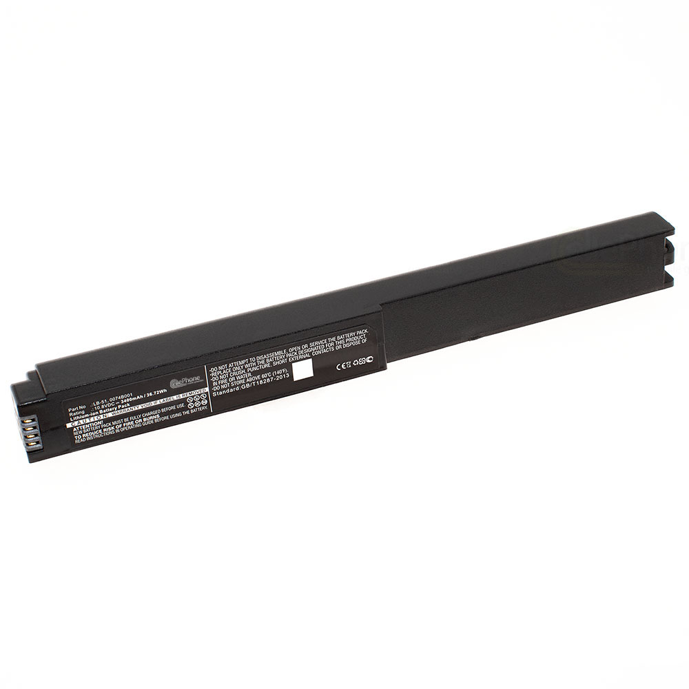 [6717] Accu Li-Ion voor Canon BJC-50 BJC-55 BJ-I70 (vervangt 0074B001) - 3400 mAh