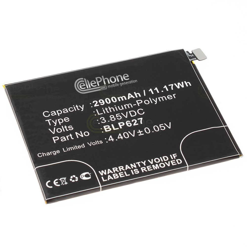 [6719] Accu Li-Polymer voor Oppo R10 (vervangt BLP627)