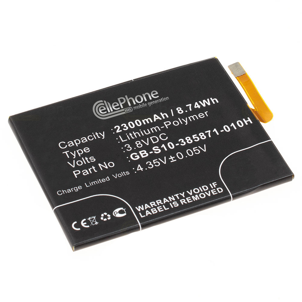 [6740] Batería Li-Polymer para Sony Xperia XA (reemplazado GB-S10-385871-010H)