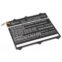 Batterie Li-Polymer pour Samsung Galaxy Tab E 9.6 XLTE (remplace EB-BT567ABA) - 7300 mAh