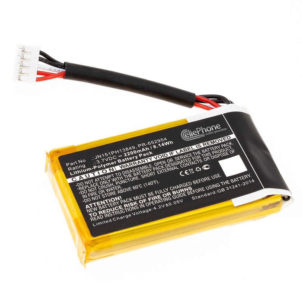 [6748] Accu Li-Polymer voor JBL Flip 2 2014 (vervangt JN151PH13849)