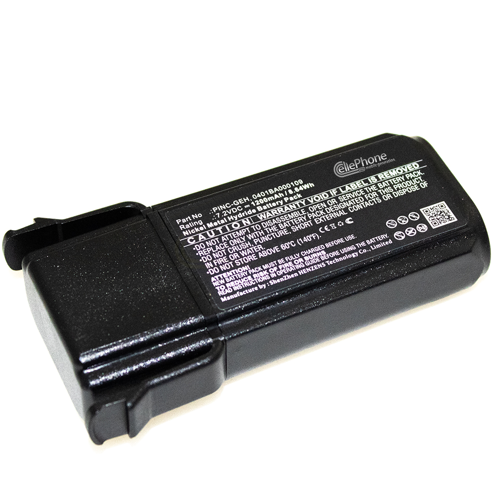 Battery Ni-MH for Elca Techno-M / Genio-Sfera Silux (replaced PINC-GEH)