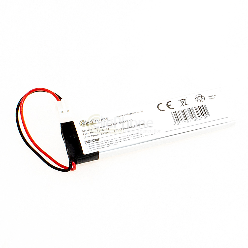 batteria Li-Polymer per Plantronics Calisto 620 620M (sostituisce 85442-01)