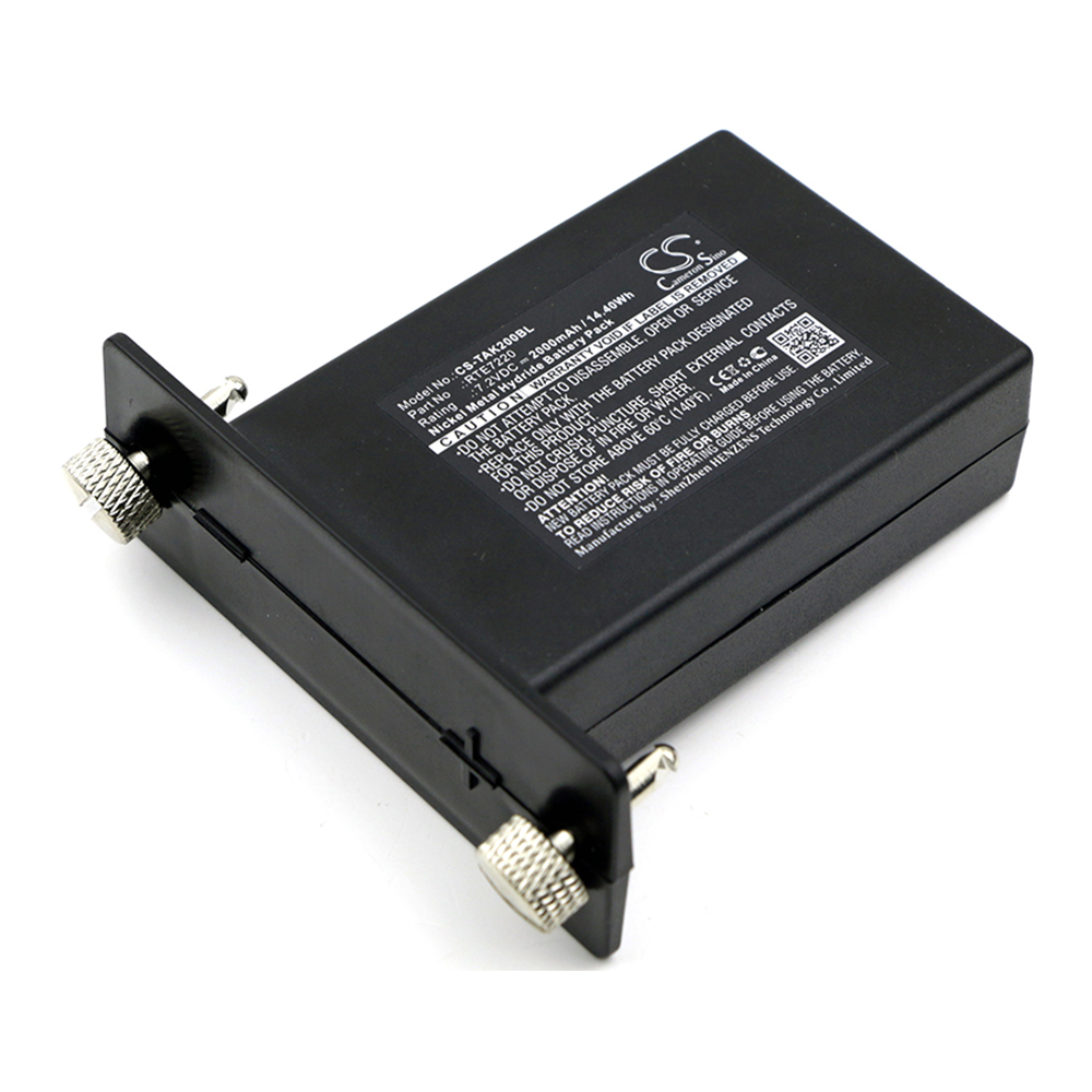 batteria Ni-MH per Teletec AK2 (sostituisce RTE7220)