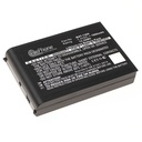 Accu Li-Ion voor Bluebird Pidion BIP-1300 (vervangt BAT-1300) - 1800mAh / 7,4V