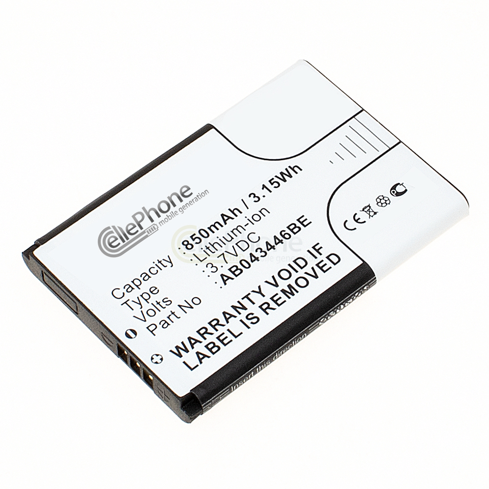 [1171] batteria Li-Ion per Samsung SGH-A157 B100 C120 C400 D520 D730 E210 E500 E900 F250 M110 X150 X680 (sostituisce BST3108BE)