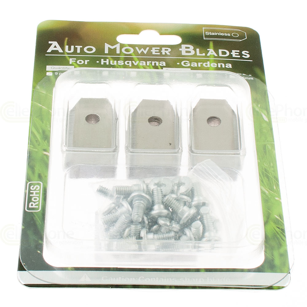 [6764] 30x reservemesjes 0,75mm voor Husqvarna / Gardena robotmaaier