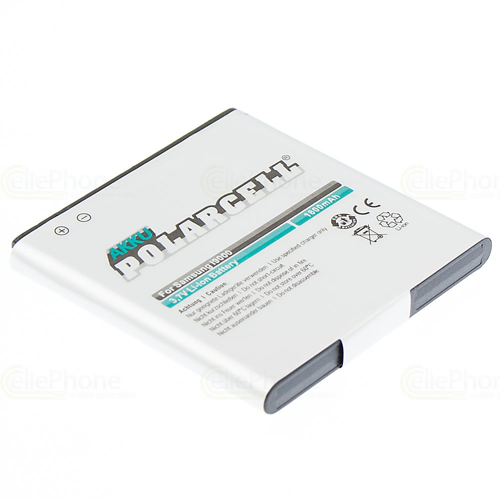 batería Li-Ion para Samsung Galaxy S I9000 / Omnia 735 B7350 (reemplazado EB575152VU)