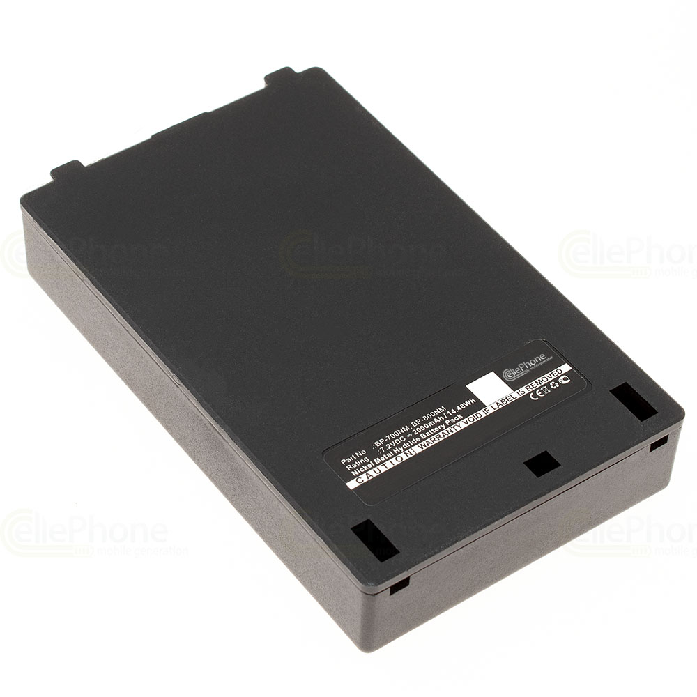 [6768] Batterie Ni-MH pour Telex TR1 TR700 TR800 TR825 (remplace BP-700NM)