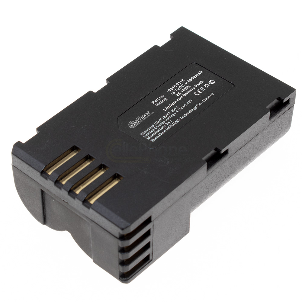[6769] Batterie Li-Ion pour Testo 876 (remplace 0515-0116) - 6800mAh