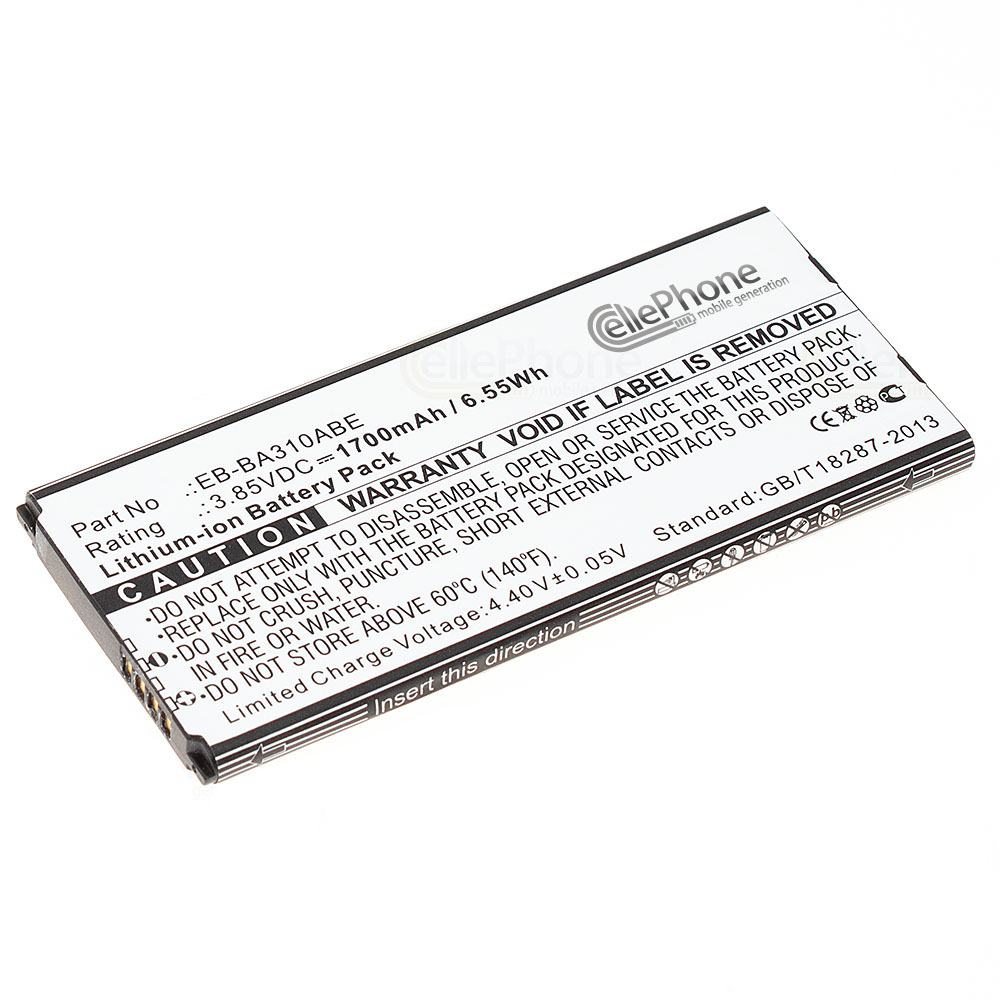 Battery Li-Ion for Samsung Galaxy A3 2016 (SM-A310) (replaced EB-BA310ABE)