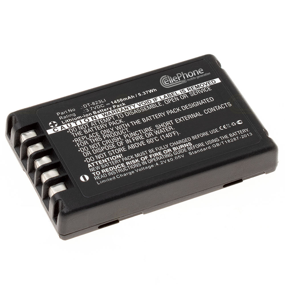 [6773] Accu Li-Ion voor Casio DT-800 DT-810 (vervangt DT-823LI)