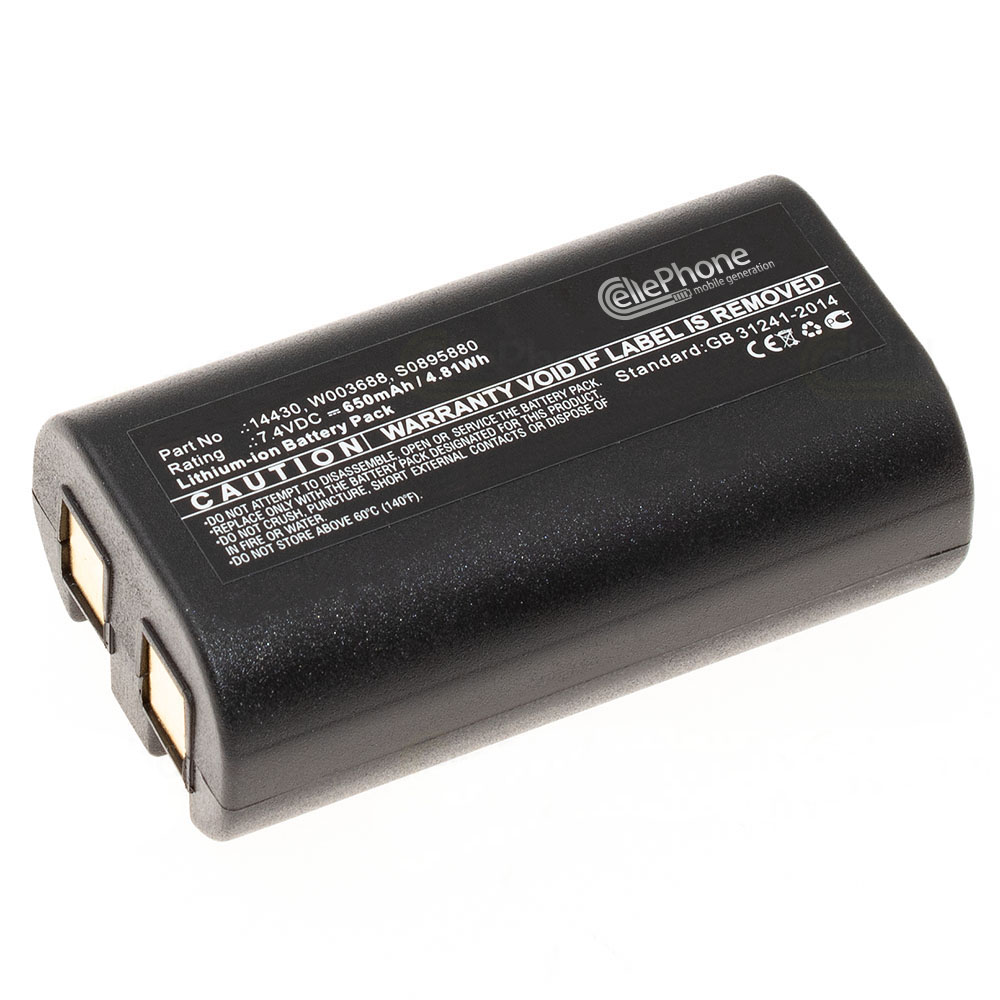[6774] Accu Li-Ion voor Dymo LabelManager 260 260P 280 (vervangt S0895880)