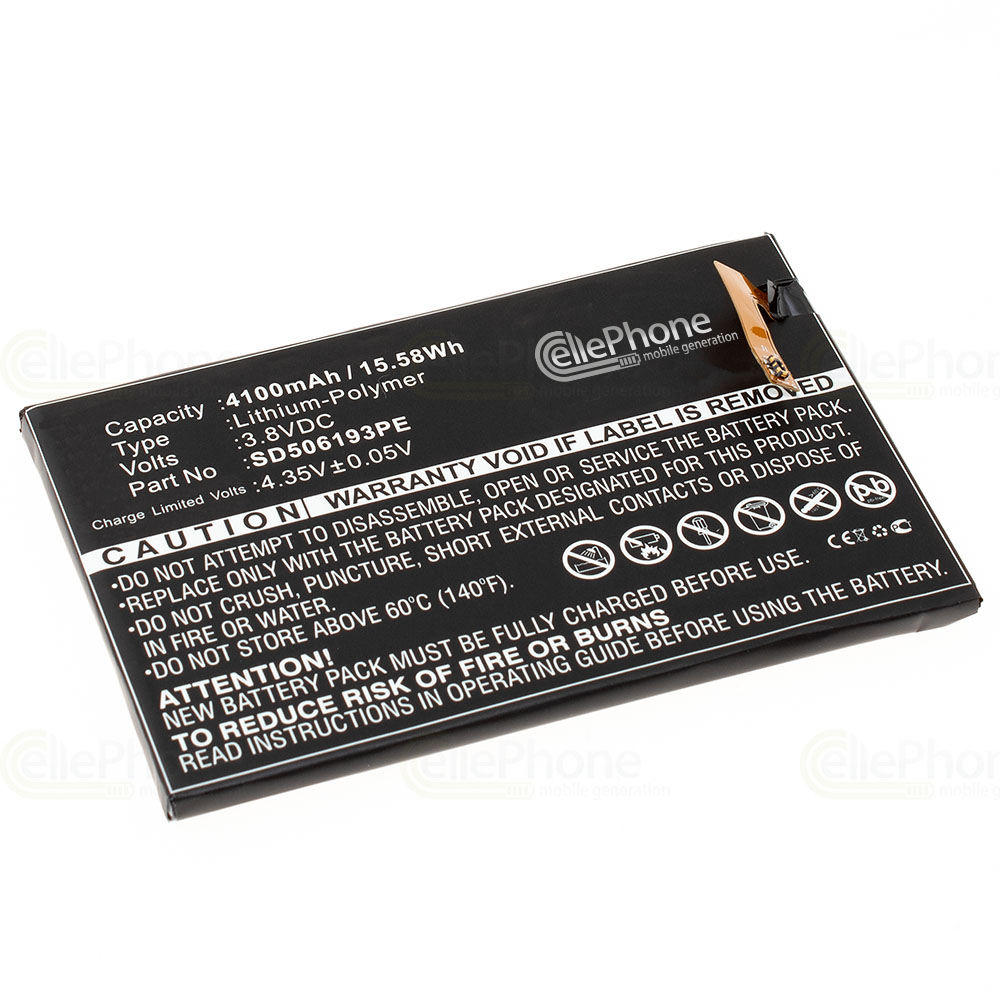 [6775] batteria Li-Polymer per Elephone P8000 (sostituisce SD506193PE)