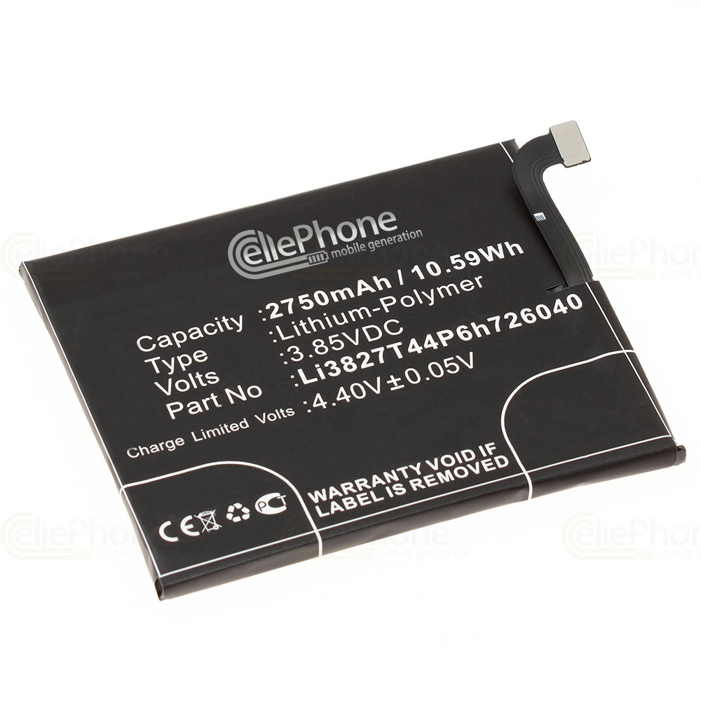 [6776] batteria Li-Polymer per ZTE Nubia Z11 Mini (sostituisce Li3827T44P6h726040)