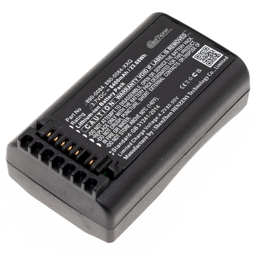 [6780] Batería Li-Ion para Nikon Nivo 1C 2C 2M 3C 3M 5C 5M (reemplazado 890-0084) - 6400mAh