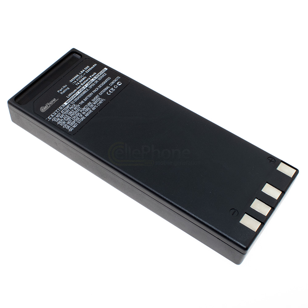 batteria Li-Ion per Sennheiser LSP 500 Pro (sostituisce 505596) - 5200mAh / 14,4V