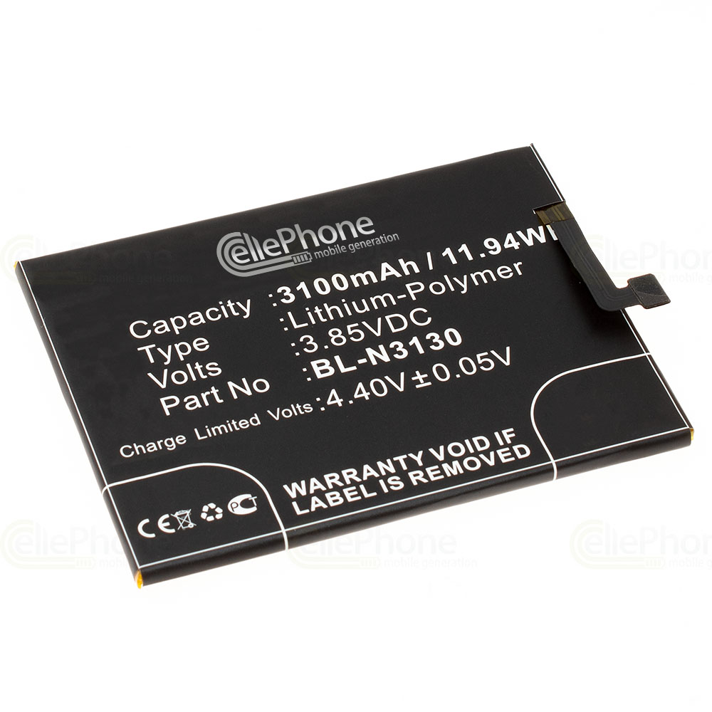 [6784] Batería Li-Polymer para Gionee Elife S6 Pro (reemplazado BL-N3130)