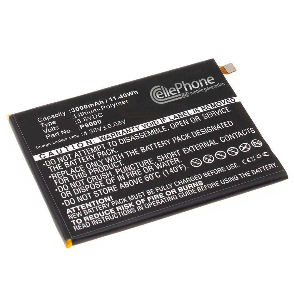 [6785] batteria Li-Polymer per Elephone P9000 (sostituisce P9000)