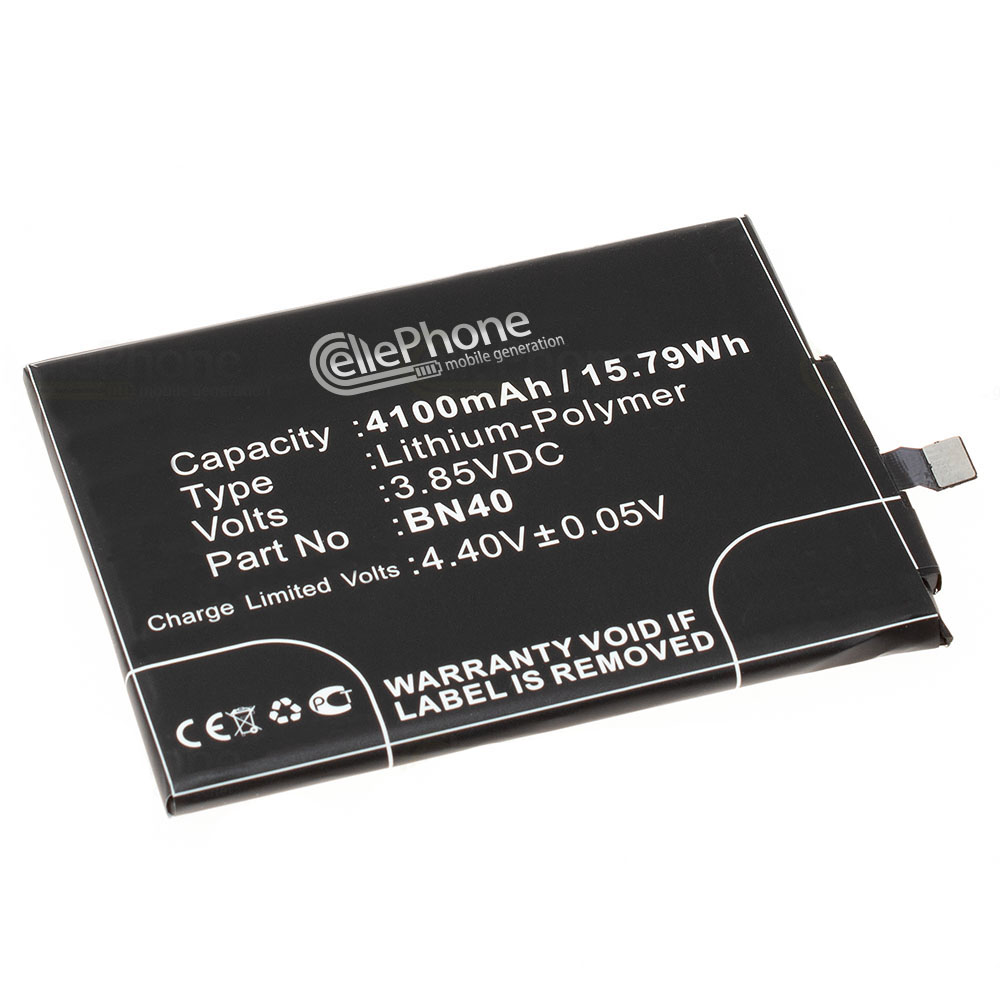 [6790] batteria Li-Polymer per Xiaomi Hongmi 4 Premium Edition (sostituisce BN40)