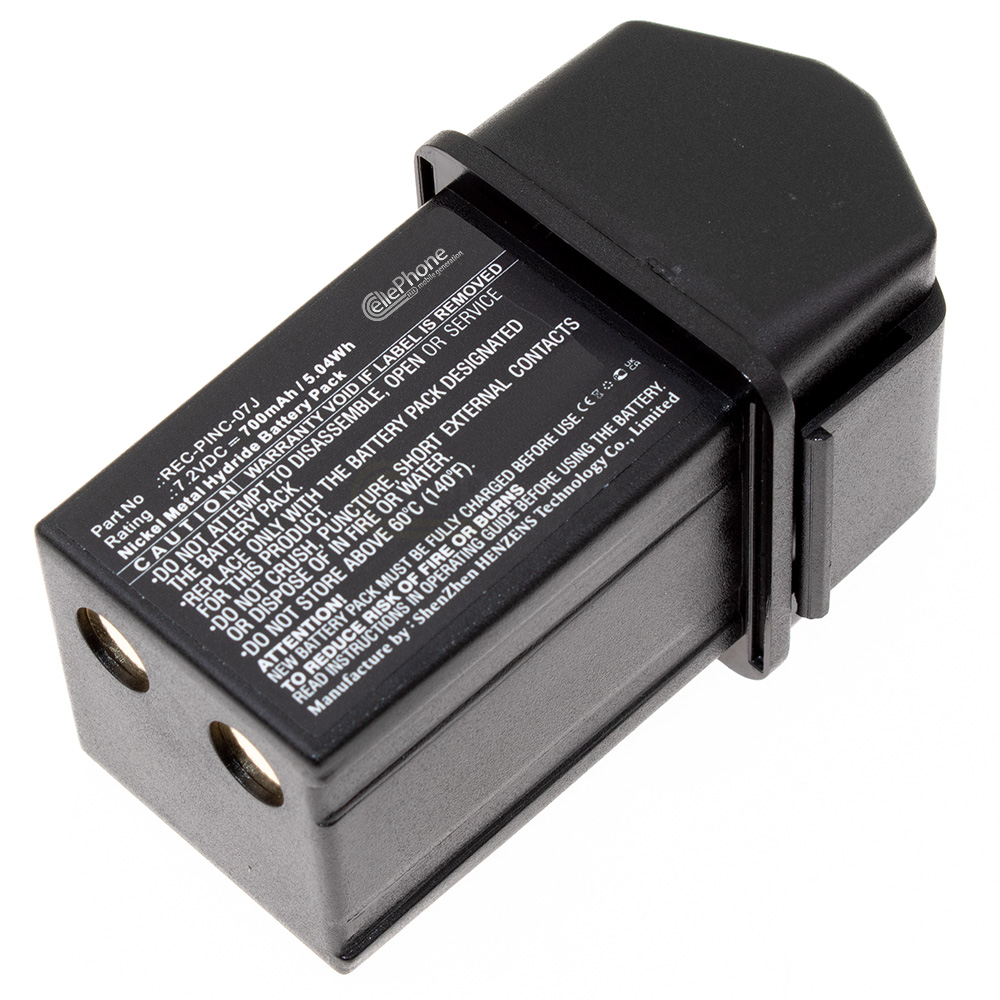 batteria Ni-MH per Elca Control-07 / Genio-M / Techno-M (sostituisce PINC-07MH)