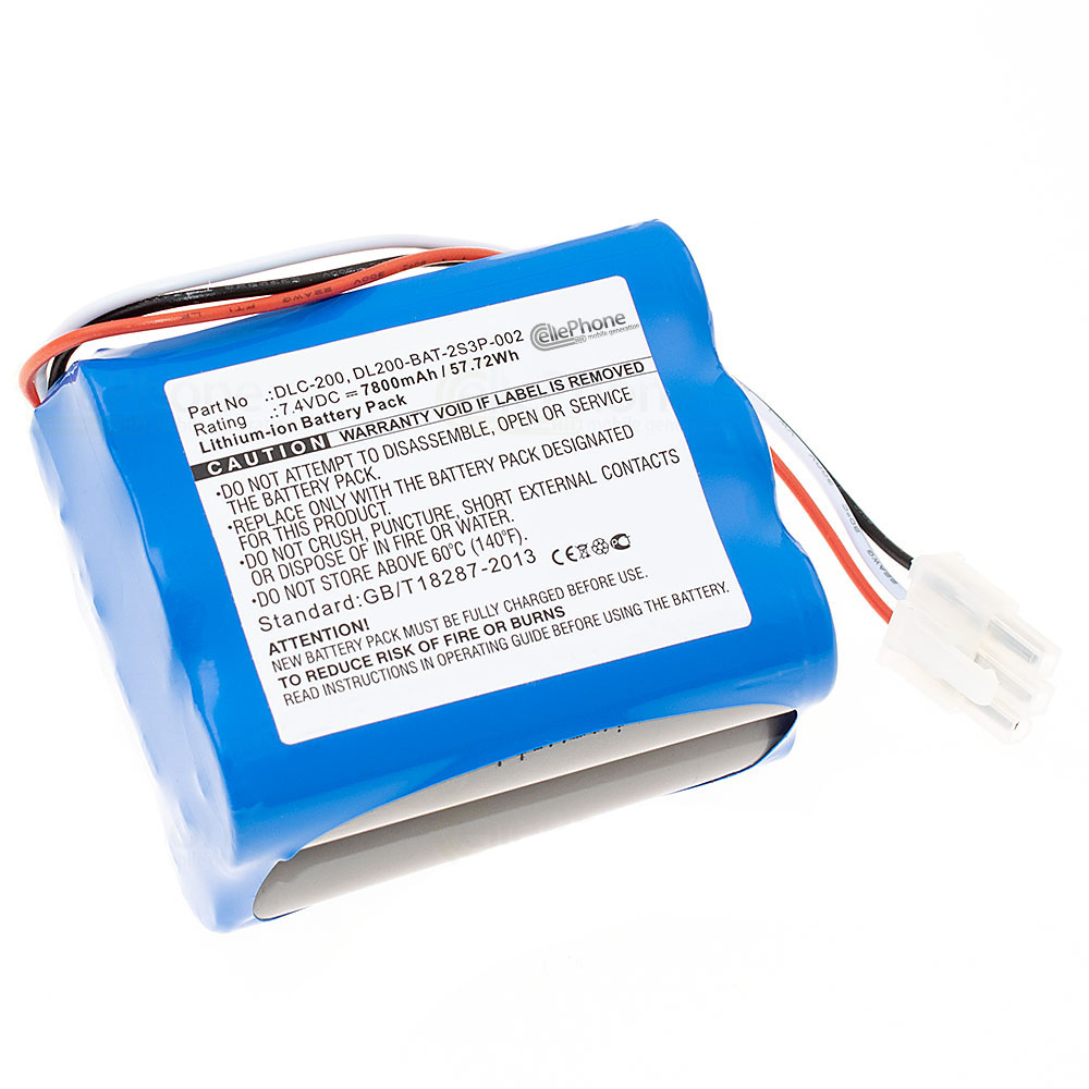 [6796] Akku Li-Ion für AT&T DLC-200C (ersetzt DLC-200) - 7800 mAh