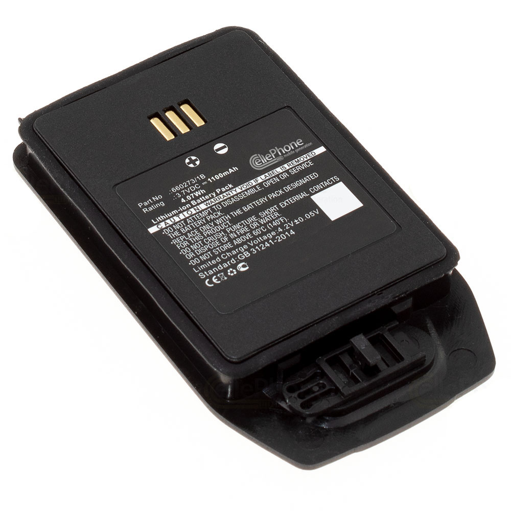 [6800] batteria Li-Ion per Avaya DECT 3740 3749 (sostituisce 1220187)