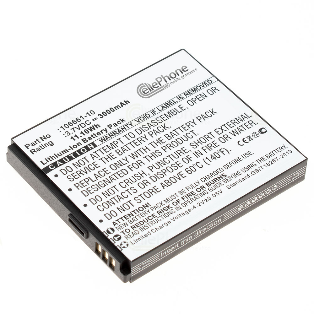 [6803] Batería Li-Ion para Trimble Mapper 50 (reemplazado 106661-10) - 3000mAh