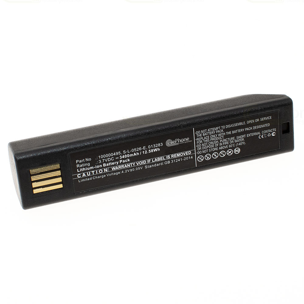 Accu Li-Ion voor Honeywell Voyager 1202 / Xenon 1902 3820 4820 5620 6320 (vervangt 013283) - 3400mAh