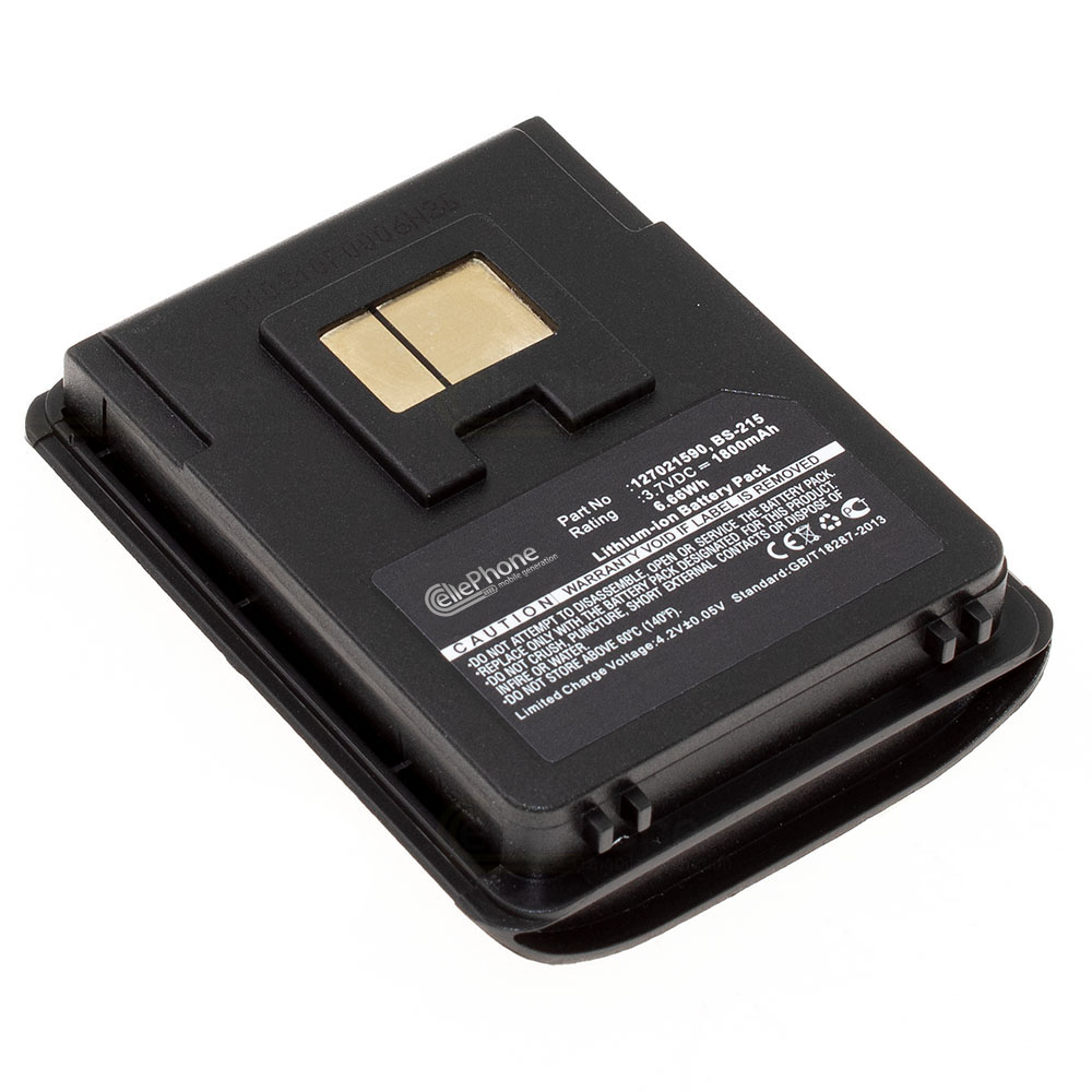 [6806] Batería Li-Ion para Datalogic Mobile Scorpio (reemplazado BS-215) - 1800mAh