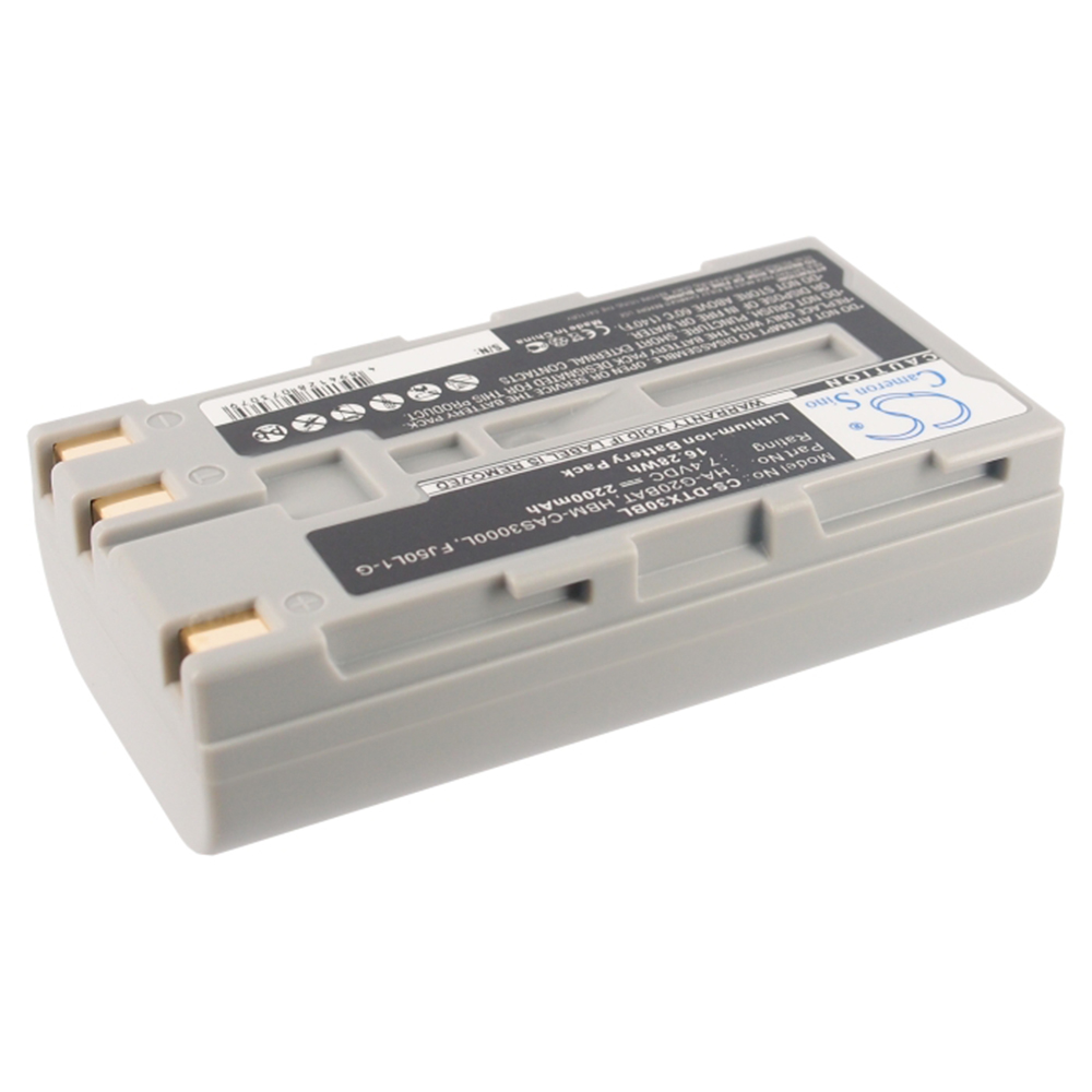 Batterie Li-Ion pour Casio DT-X30 / DT-X30G (remplace HA-G20BAT) - 2200 mAh