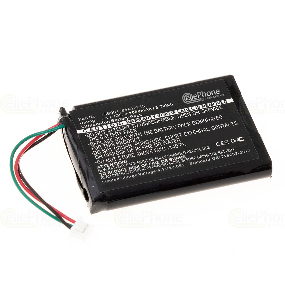 [6810] Batterie Li-Ion pour Shure MXW1 MXW6 MXW8 Wireless Transmitters (remplace SB901)