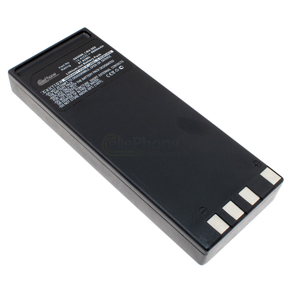 [6811] Akku Li-Ion für Sennheiser LSP 500 Pro (ersetzt 505596) - 6800mAh / 14,4V