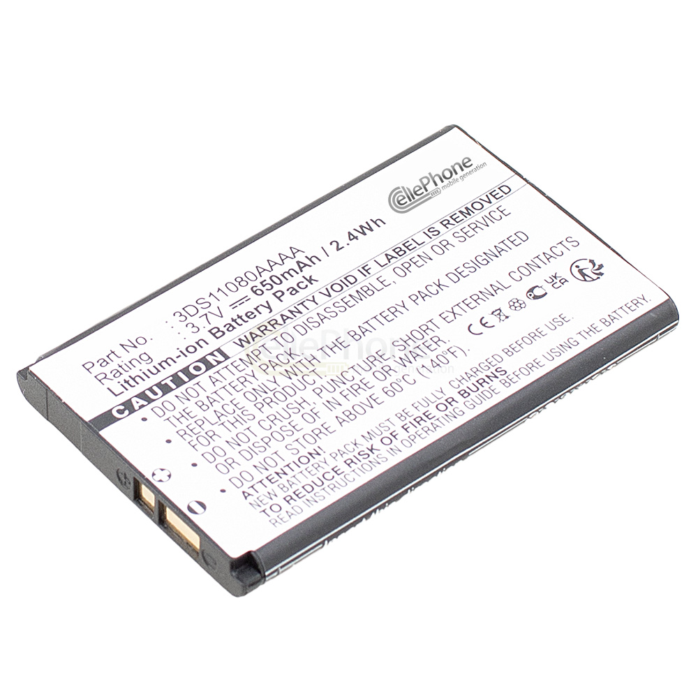[1186] batteria Li-Ion per Alcatel One Touch C650 C651 C652 E100 E105 E157 E158 E159 E160 E205 (sostituisce 3DS10744AAAA)