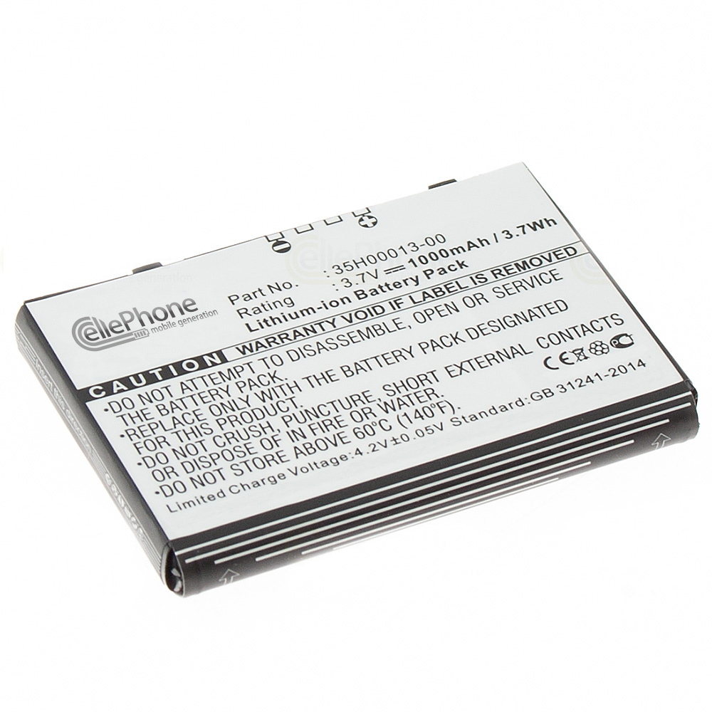 [6814] Battery Li-Ion for HP iPAQ 2100 2210 2212 2215 PE2050x (replaced 35H00013-00)