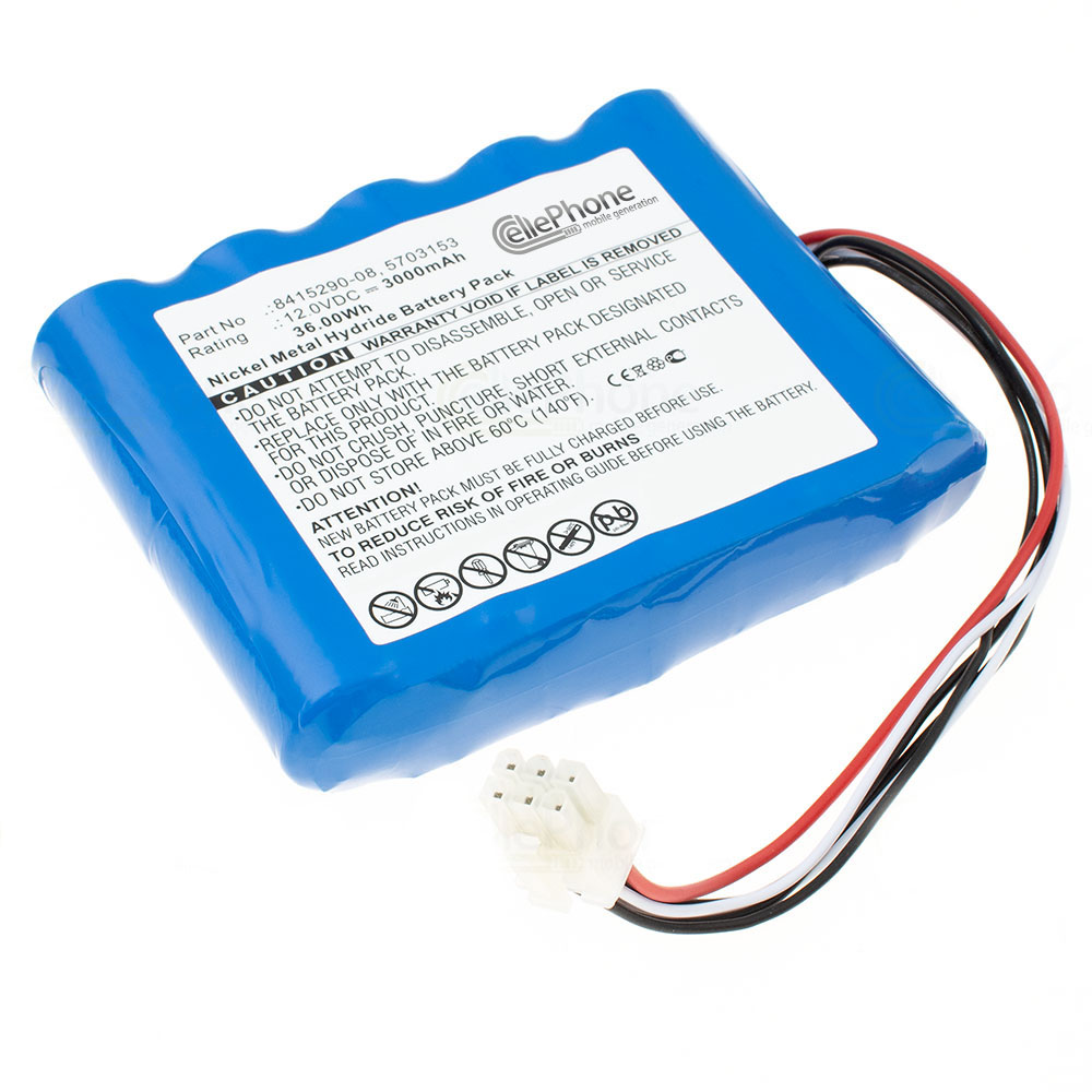 [6815] Accu Ni-MH voor Drager Carina NIV Ventilator (vervangt OM11759)