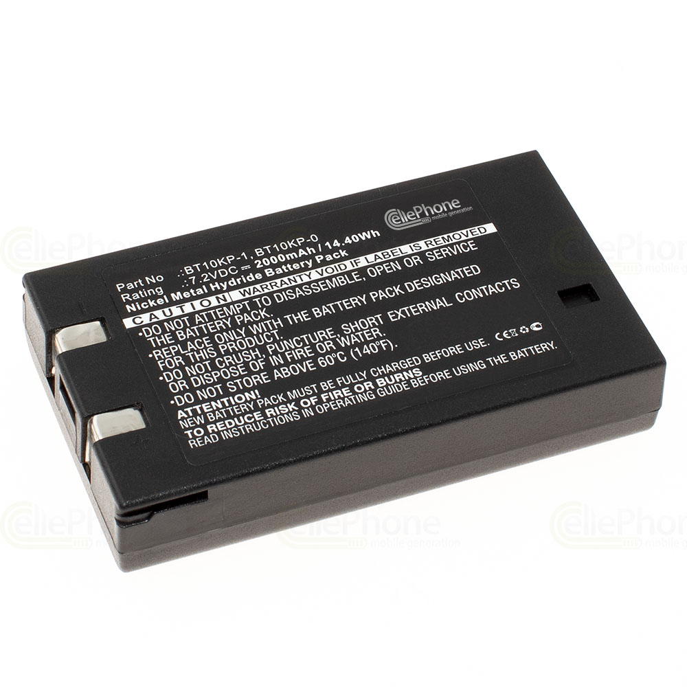 [6816] Batterie Ni-MH pour Telemotive Old Pendant Style Transmitter (remplace BT10KP-0)