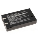 Batterie Ni-MH pour Telemotive Old Pendant Style Transmitter (remplace BT10KP-0)
