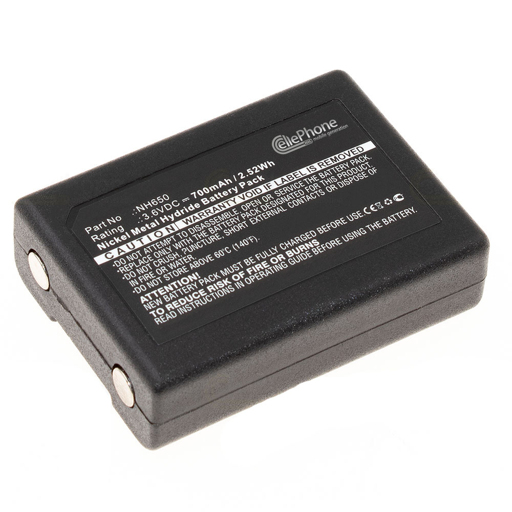 Batterie Ni-MH pour Ravioli Joy (remplace NH650)