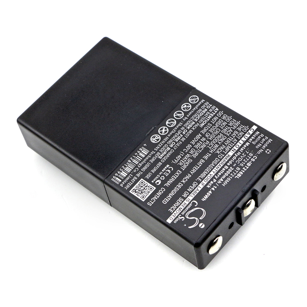 Battery Ni-MH for Itowa Boggy - Combi Caja Spohn - black (replaced BT7216MH) - 2000 mAh
