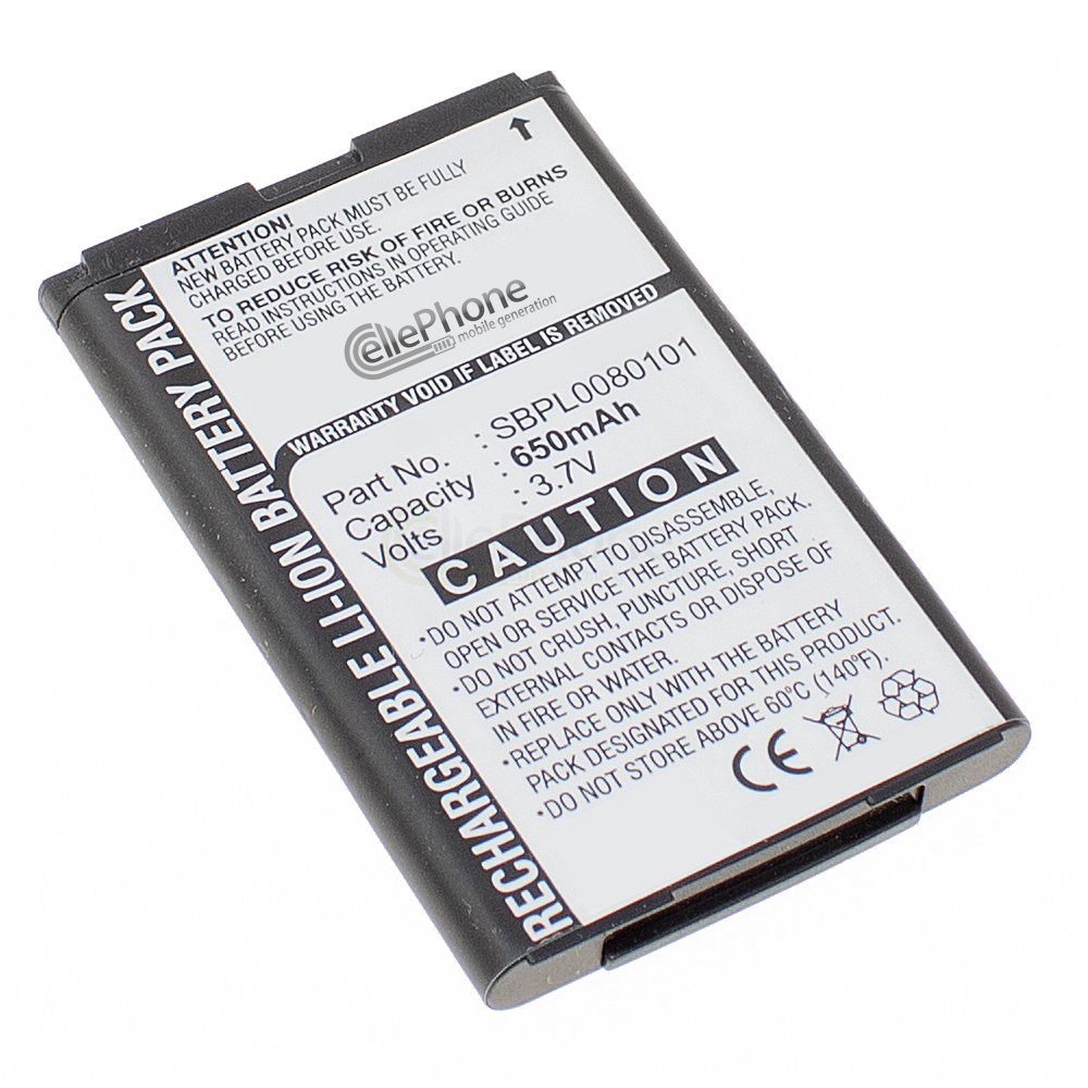 [1190] Batterie Li-Ion pour LG F1200 F9100 F9200 G210 G5600 G932 L3100 (remplace SBPL0080101)