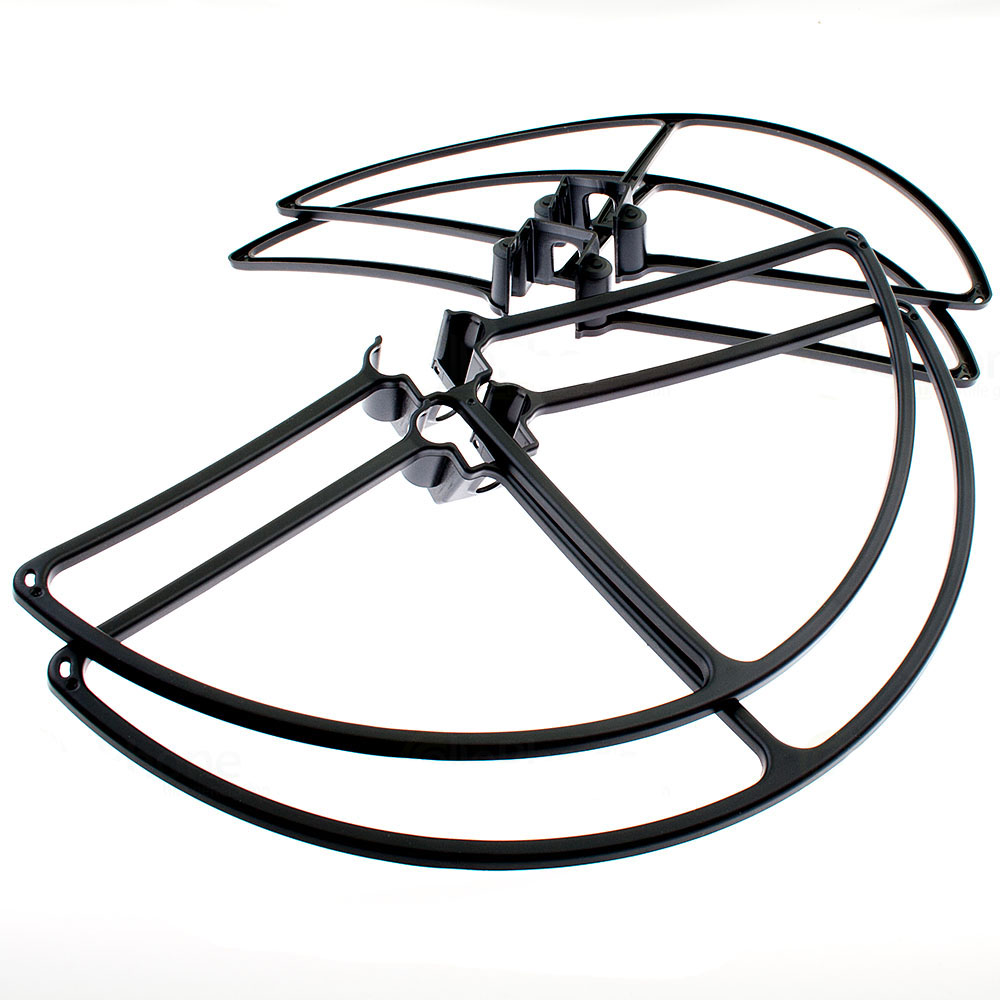 [6829] 4x rotor protective covers for DJI Phantom 1 - black