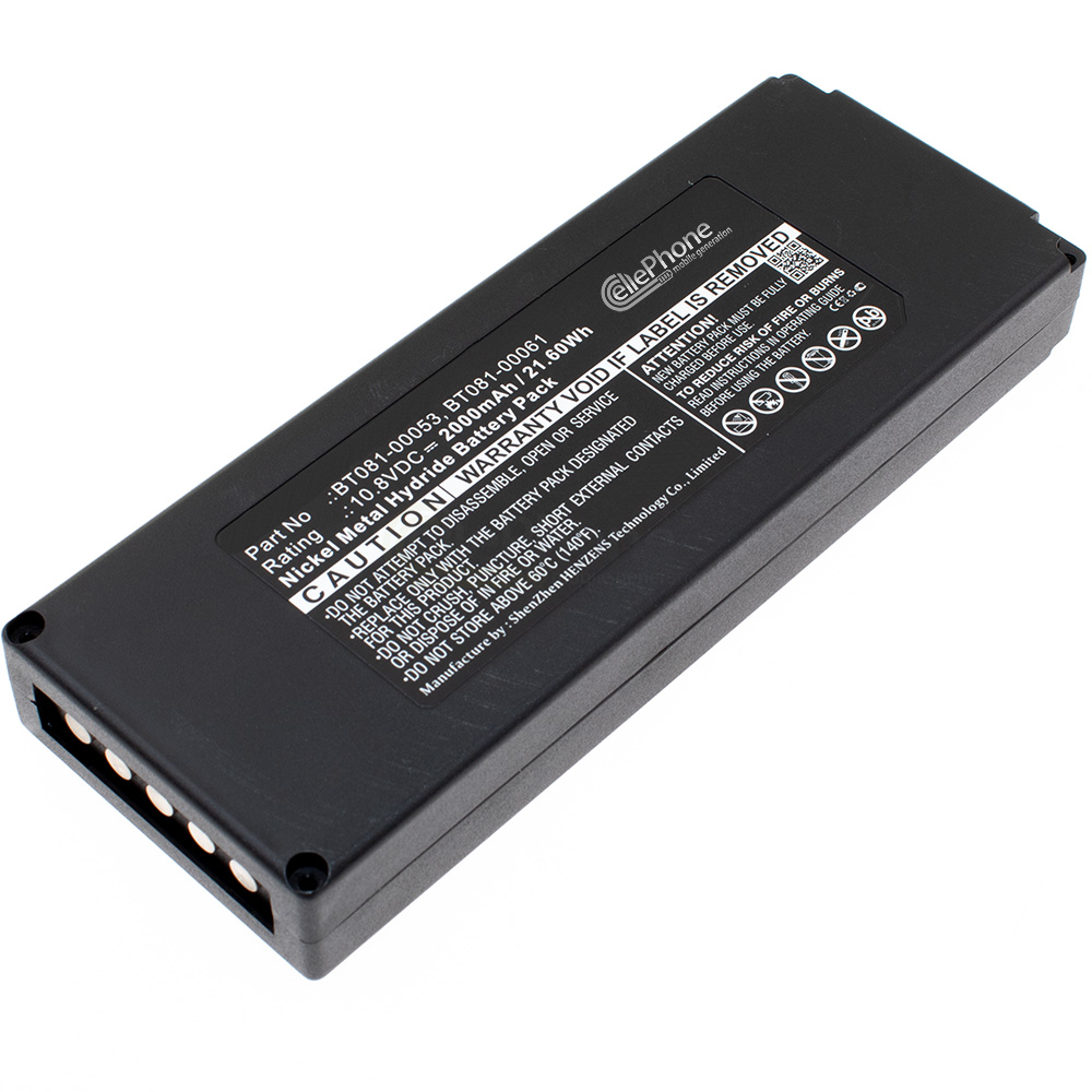 [6837] Battery Ni-MH for Cattron Theimeg TH- EC/LO (replaced BT081-00053)