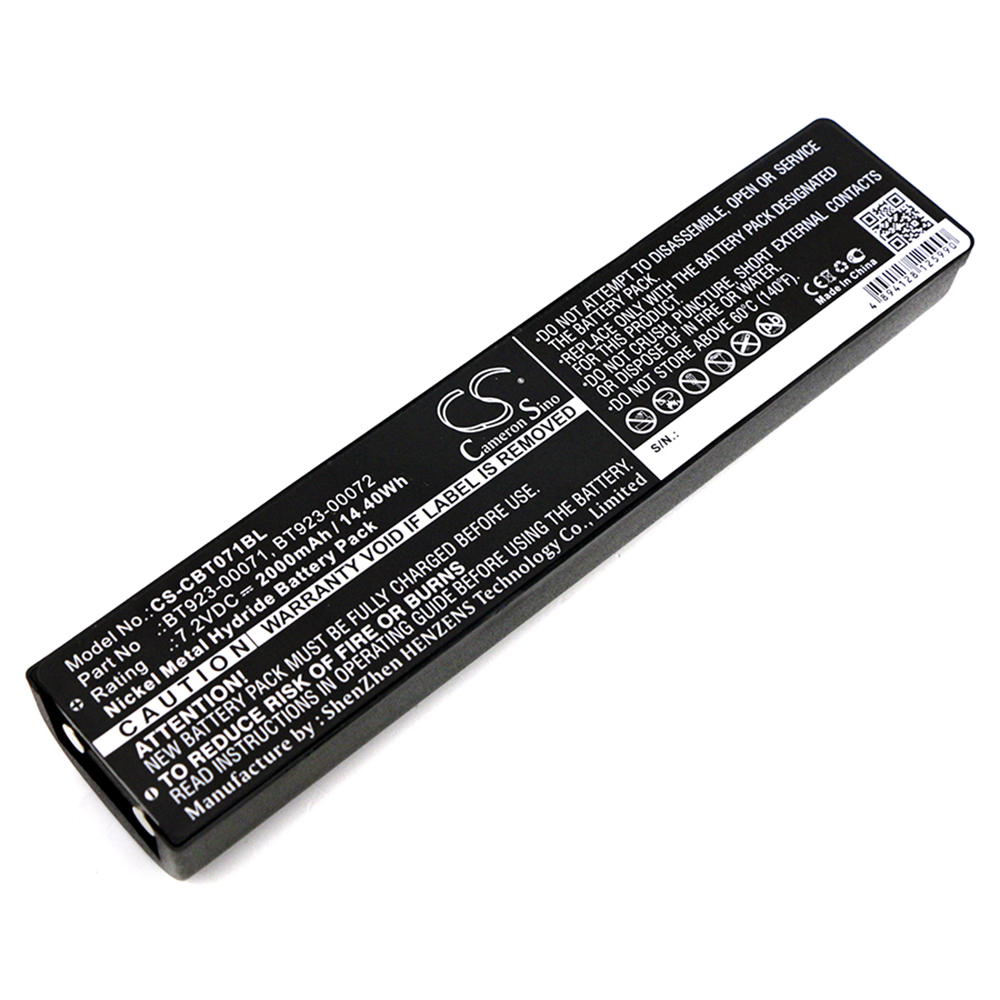 [6838] Battery Ni-MH for Cattron Theimeg Handy TC100 (replaced BT923-00071)