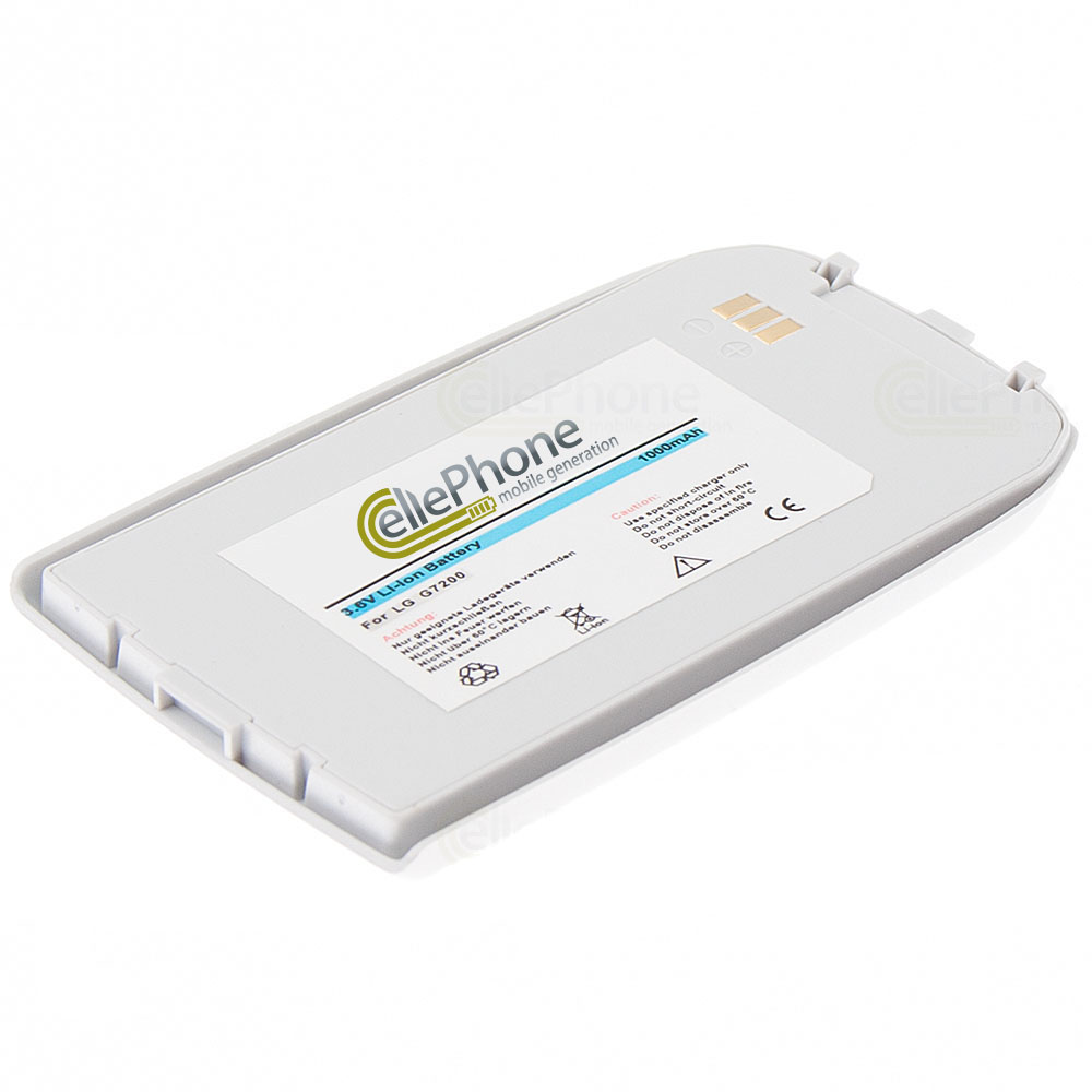 Accu Li-Ion voor LG G7200 - zilver