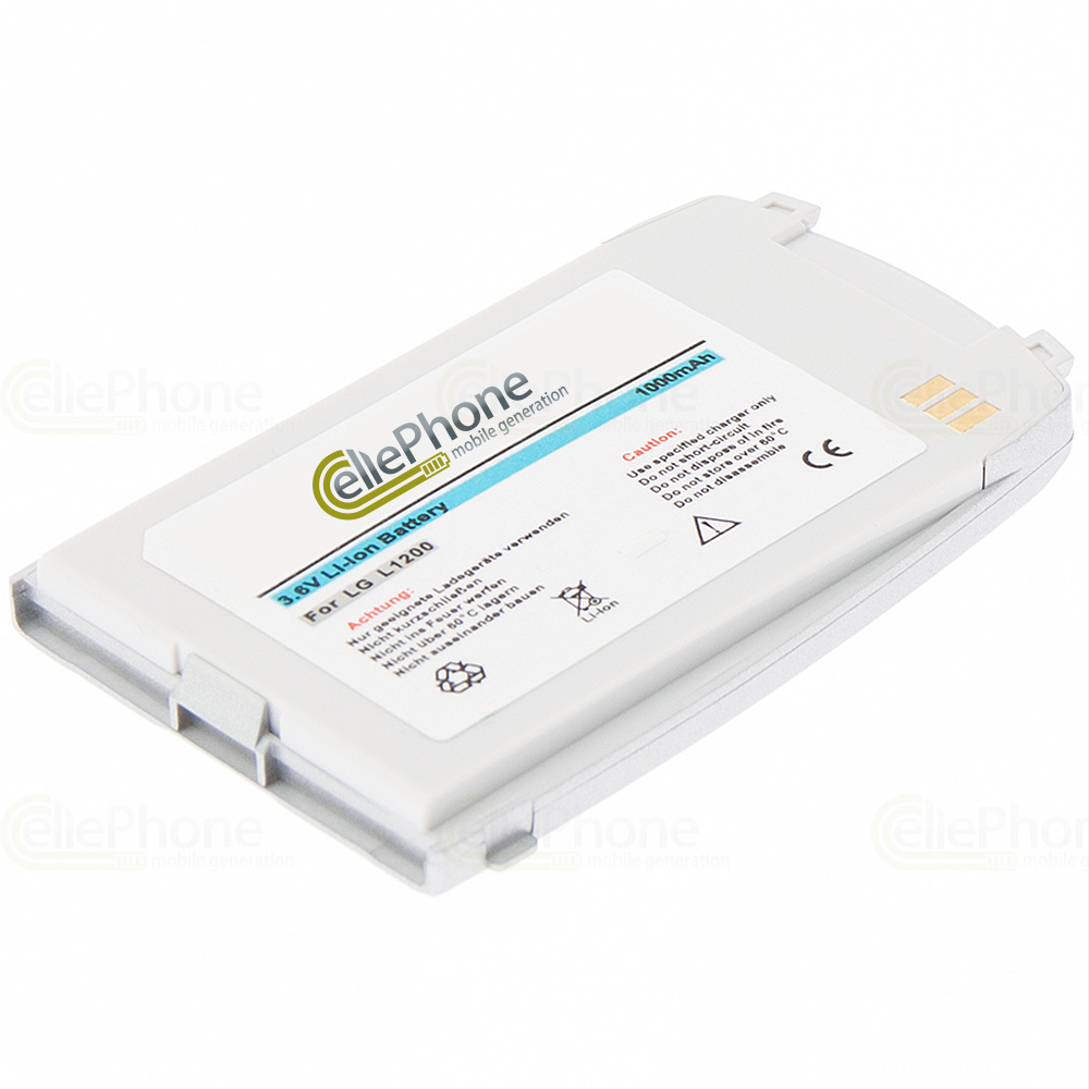 [1192] Batería Li-Ion para LG L1200 - silver